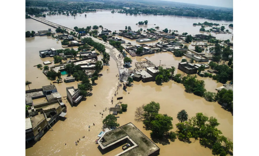 Pakistan hit by heavy rains and floods