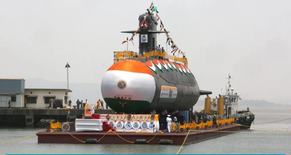 India to build six submarines with help from Germany
