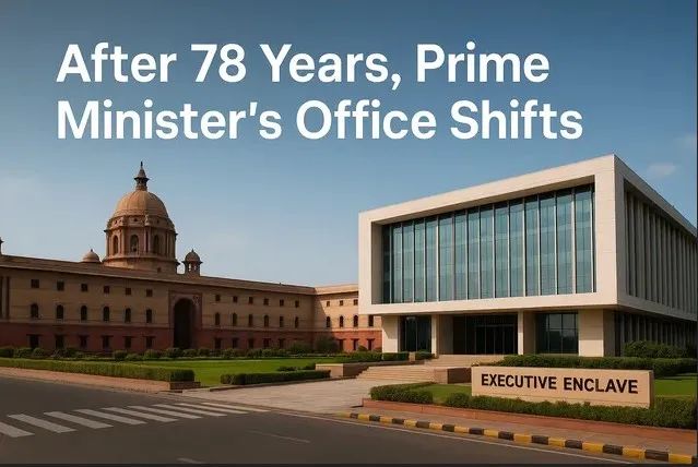 The address of the PMO will change after 78 years.