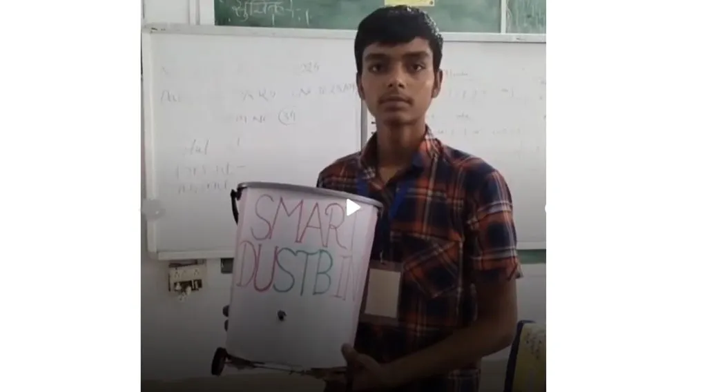 Clap your hands...throw away the trash