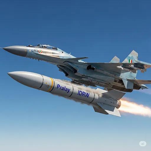 Work begins on aircraft-launched 'Prayal' missile