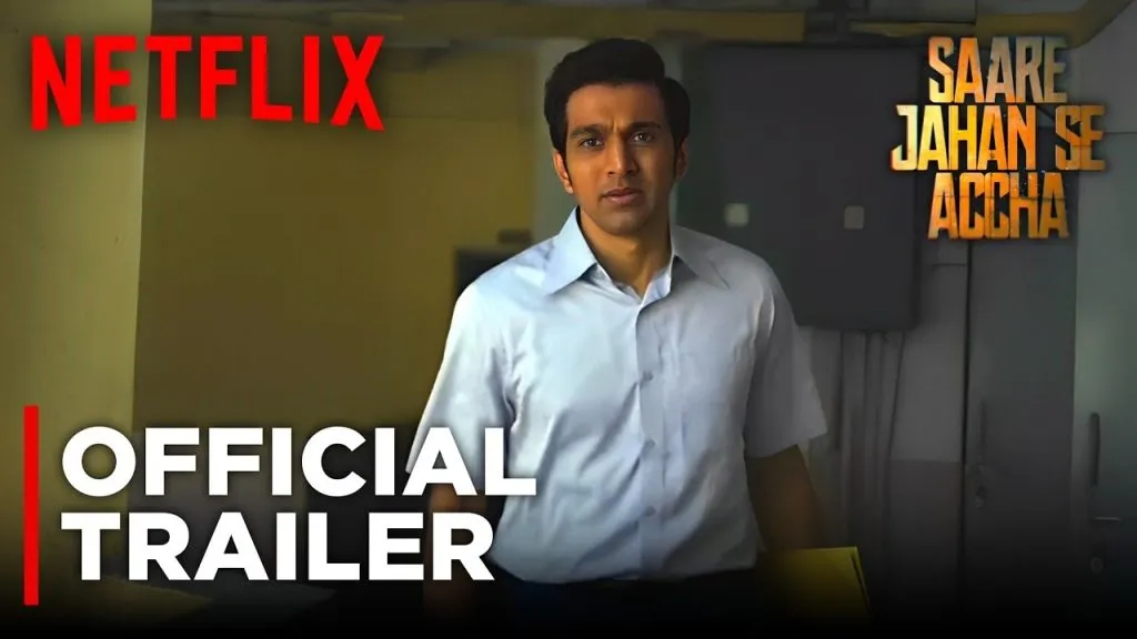 Pratik Gandhi in Sare Jahan Se Achcha