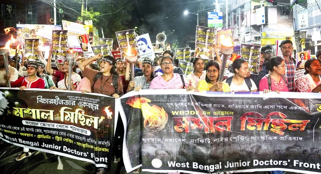 महिला डॉक्टर हत्या प्रकरणाला वर्ष पूर्ण One year has passed since the murder of a female doctor.