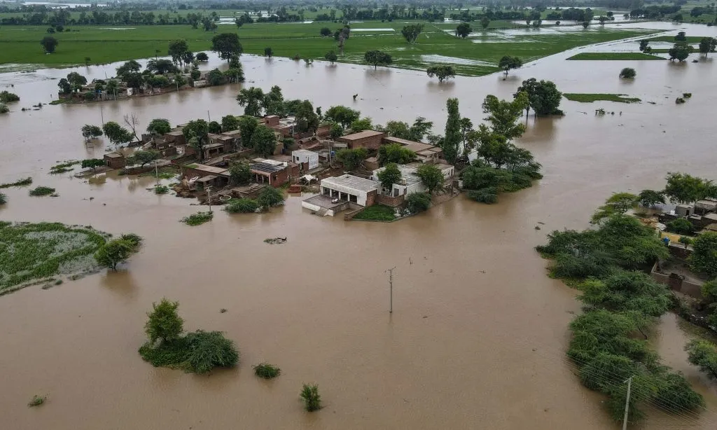 Flood crisis intensifies in Punjab, rescue operations speed up