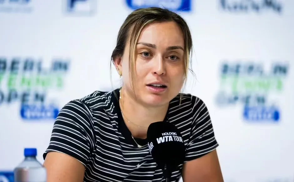 अमेरिकन टेनिस स्पर्धेतून बेडोसाची माघार Bedosa withdraws from US Open