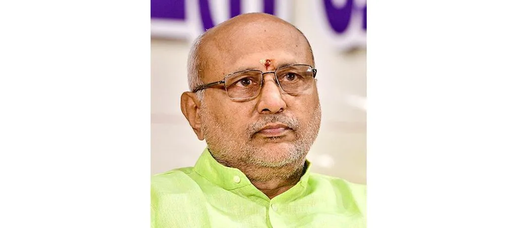 C.P. Radhakrishnan is a candidate for the post of Vice President.
