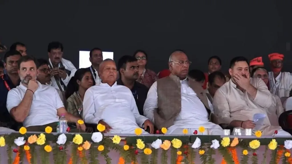 Bihar will not allow the election to be 'stolen'!