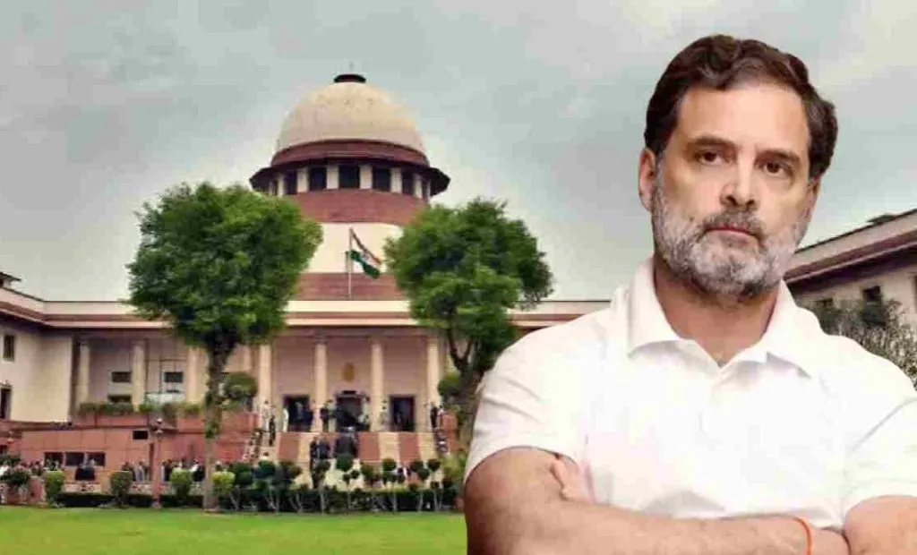 Rahul Gandhi gets 'highest' reprimand