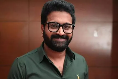 Risham Shetty in the role of Emperor Krishnadevaraya..