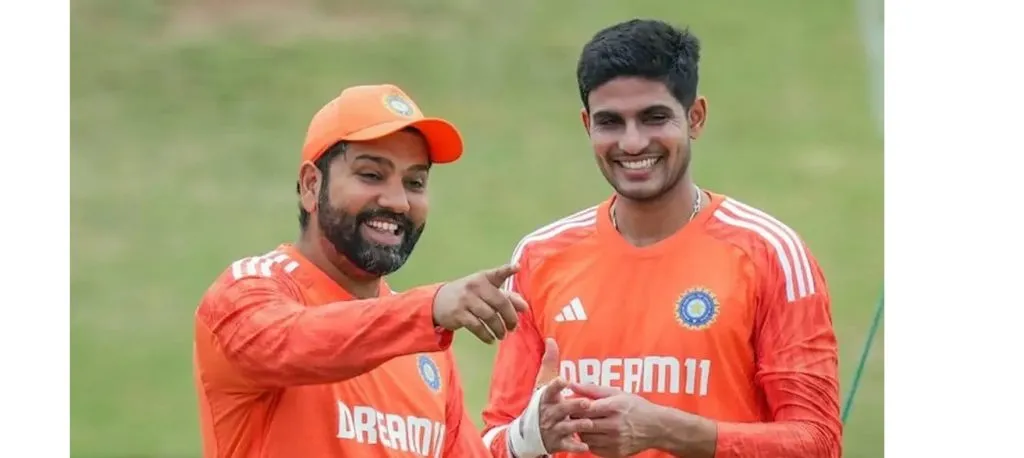 Gill, Rohit retain top two positions in ODIs