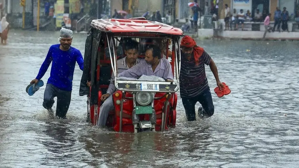 Rains worsen situation in Rajasthan