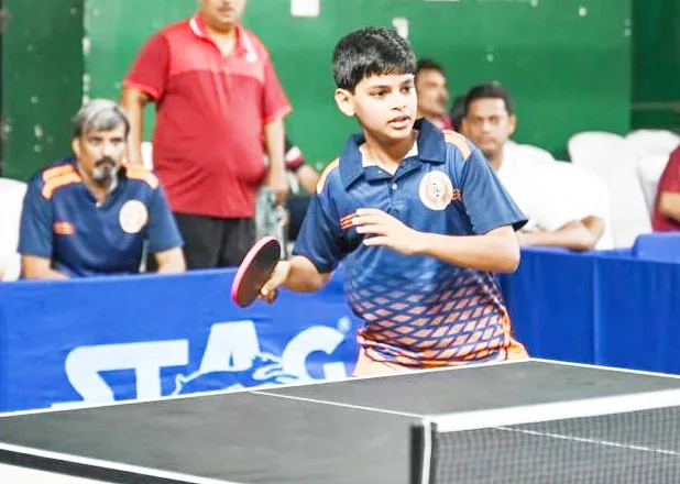 Ruhan's goal is to become a national champion......