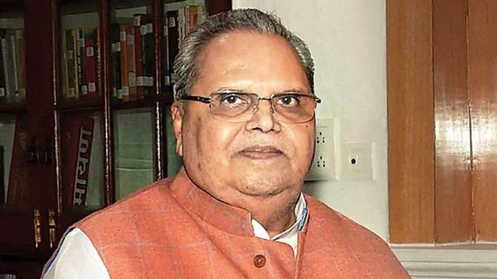 सत्यपाल मलिक यांचे निधन Satyapal Malik passes away