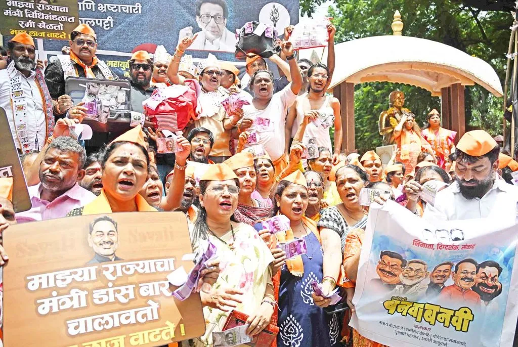 Public outcry challenges the government