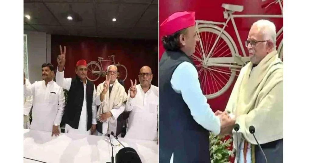 Sudarshan Reddy meets Akhilesh Yadav