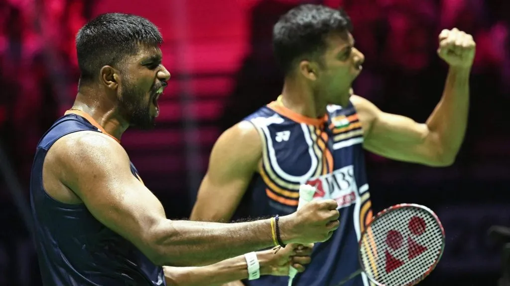 Satwik-Chirag enter men's doubles semifinals
