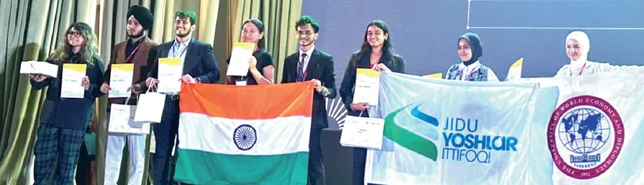 A son of Dapoli wins hackathon in Russia