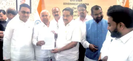 Keep control over the height of Almatti dam