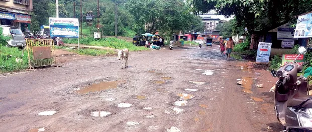 Contractors throw the 'Highway' department's orders into the dustbin
