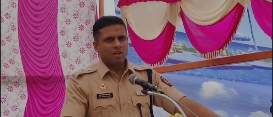 मॉडेल गाव संकल्पना राबवणार : पोलीस अधीक्षक अतुल कुलकर्णी Model Village Initiative to Be Implemented: SP Atul Kulkarni