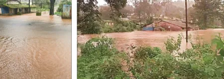 Water enters Helwak; Karad-Chiplun highway comes to a standstill