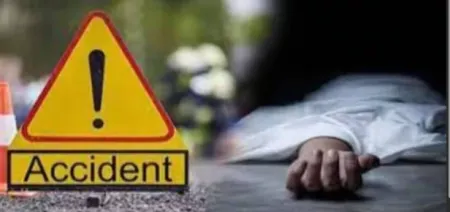 A youth from Nanoda died in an accident in Parvari.