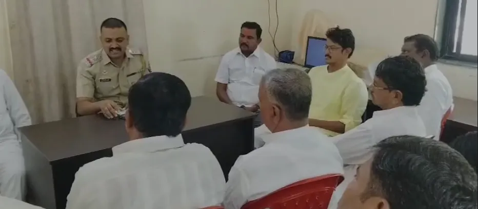 Dolby sound systems banned in 38 villages under Mandrup Police Station limits