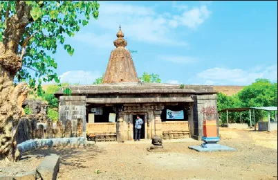 Parli’s Mahadev Temple declared a state-protected monument