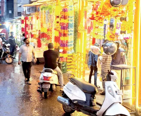 Sanglikars all set for Ganeshotsav...