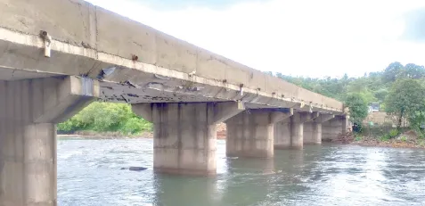 Reconstruction of 35 dangerous bridges in five years!