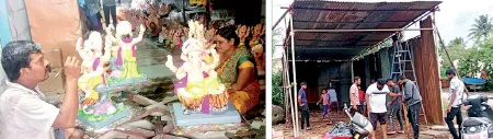 Excitement for Lord Ganesha's arrival reaches its peak