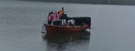 Joyous Arrival of Lord Ganesha in 105 Villages via Koyna Backwaters