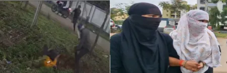 Woman robbed at knifepoint