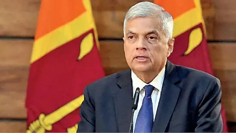 Former Sri Lankan President Ranil Wickremesinghe arrested