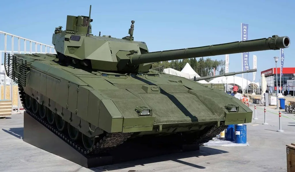 Russia offers T-14 Armata tank