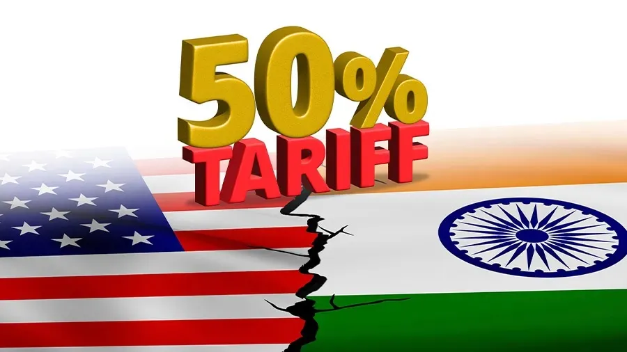 US imposes 50 percent trade tariff