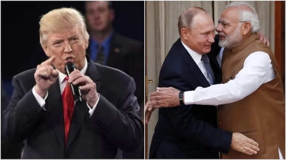 Trump threatens India again