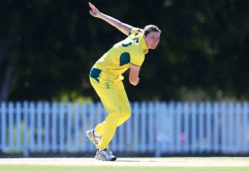 Australia A Women's team avoids whitewash