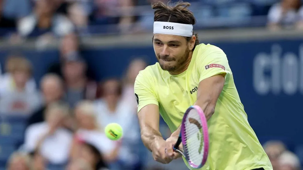 Diallo lost to Taylor Fritz