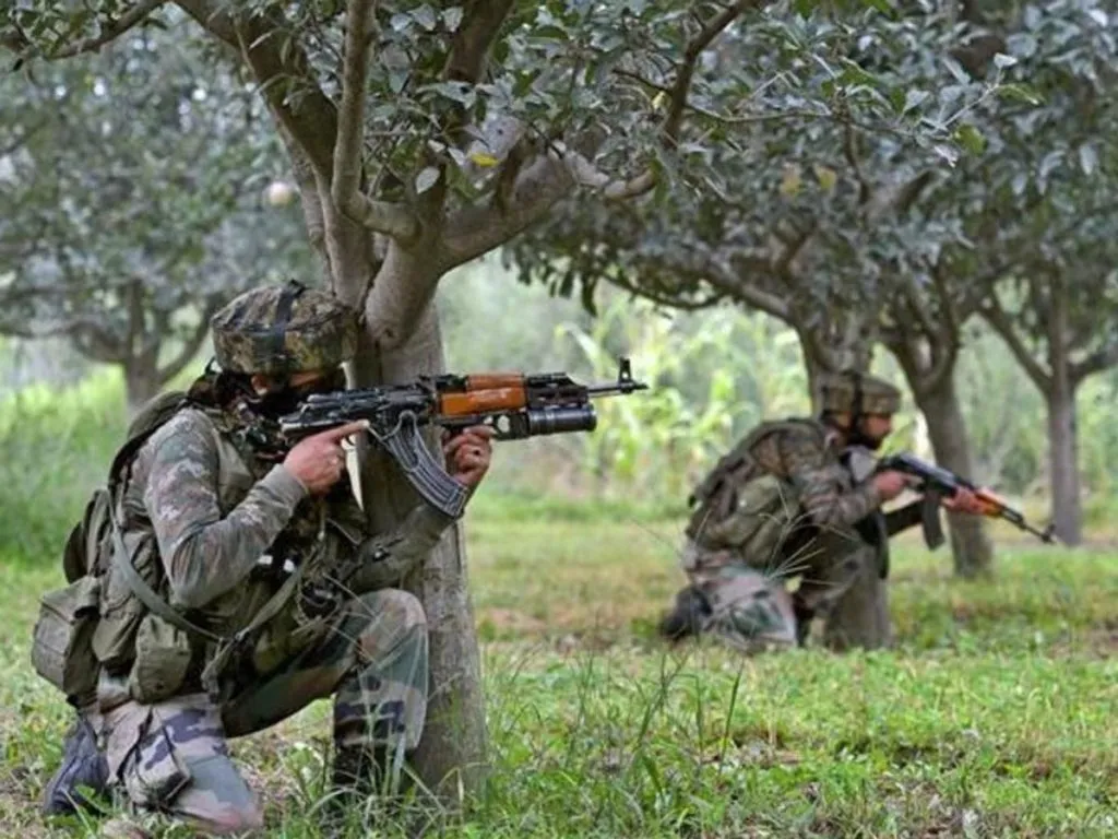 Two terrorists killed in Kashmir