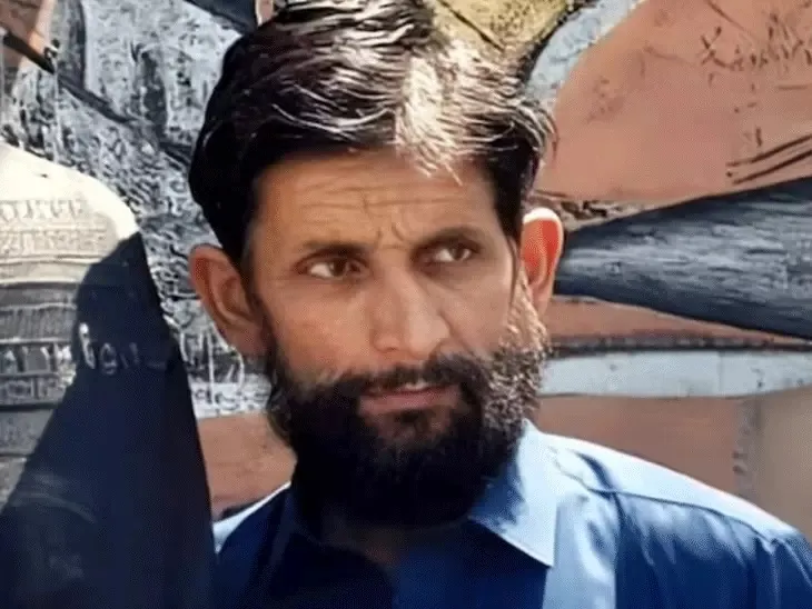 Encounter of terrorist Baghu Khan in Kashmir