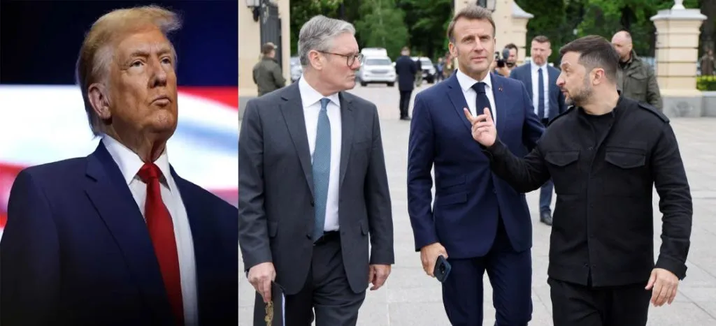 युक्रेन नाटोमध्ये सामील होणार नाही : ट्रम्प Ukraine will not join NATO: Trump