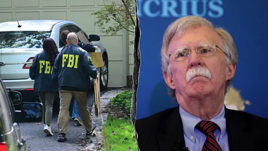 FBI raid on John Bolton