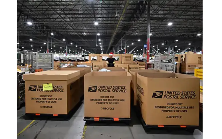 European countries also block American postal services