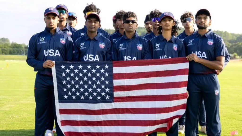 आगामी युवा विश्वचषक स्पर्धेसाठी अमेरिका पात्र USA qualifies for upcoming Youth World Cup