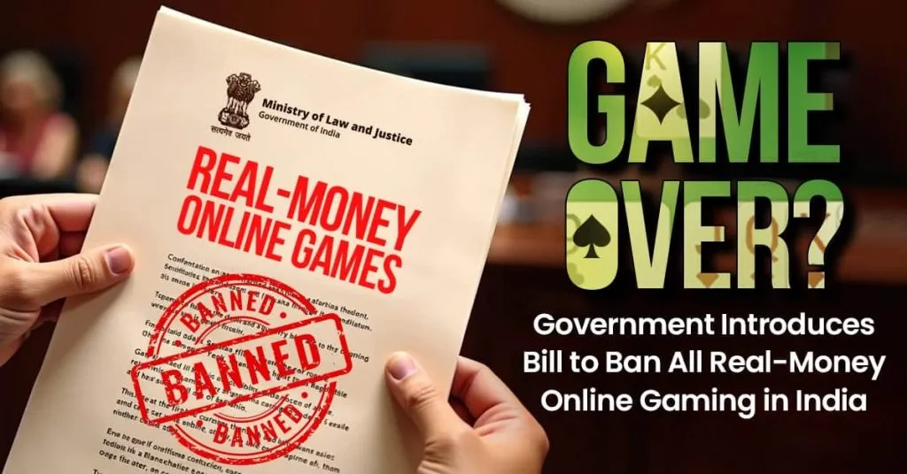 Gaming ban bill signed by President