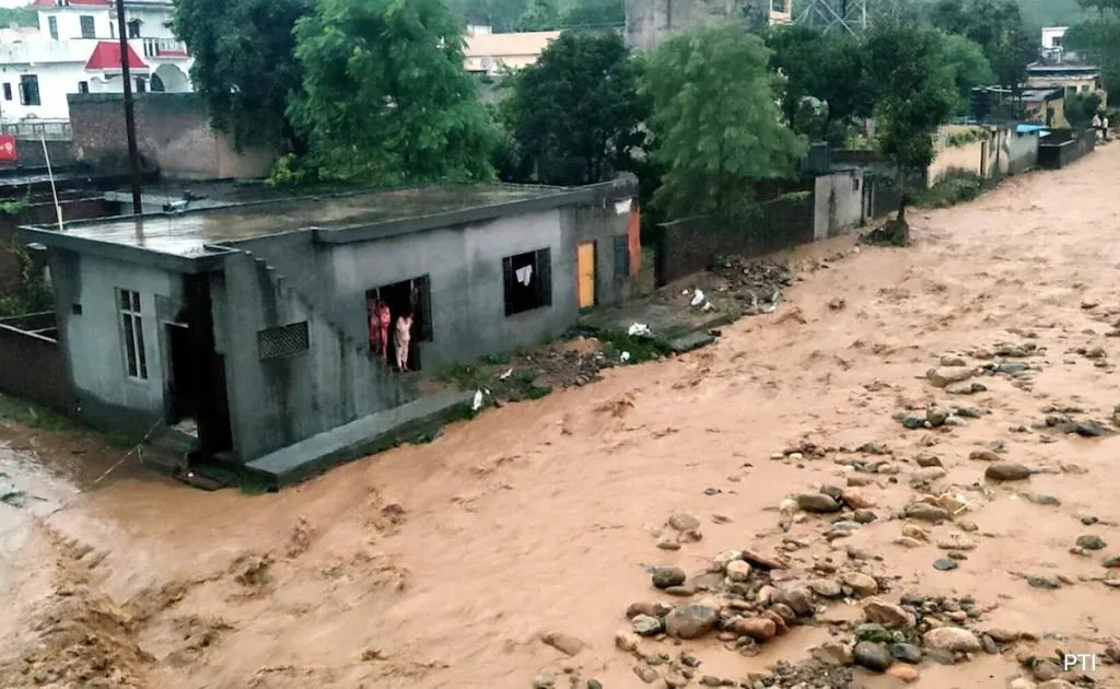 After Kishtwad now cloudburst in Kathua