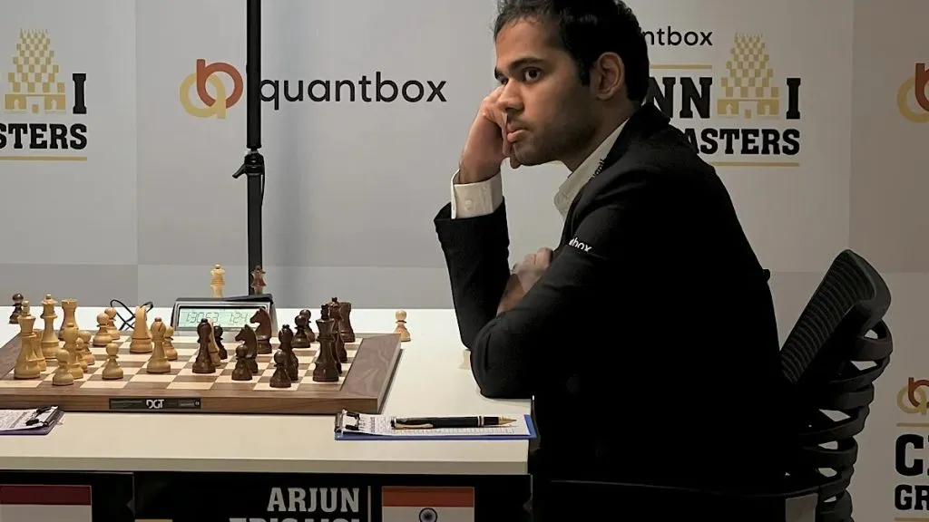 Chennai Grandmasters: Keymar leads