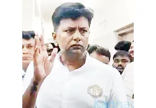 आमदार वीरेंद्र पप्पी यांना पुन्हा 6 दिवसांची ईडी कोठडी MLA Virendra Pappi remanded in ED custody for 6 days