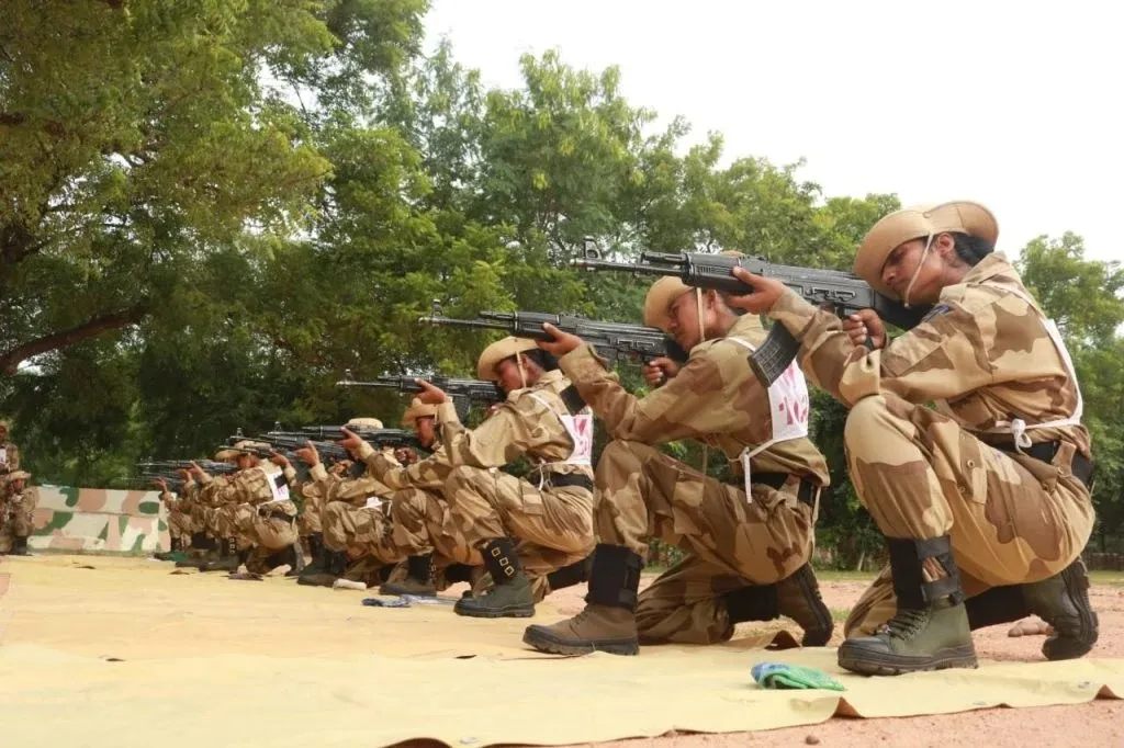 Women's Commando Unit in CISF